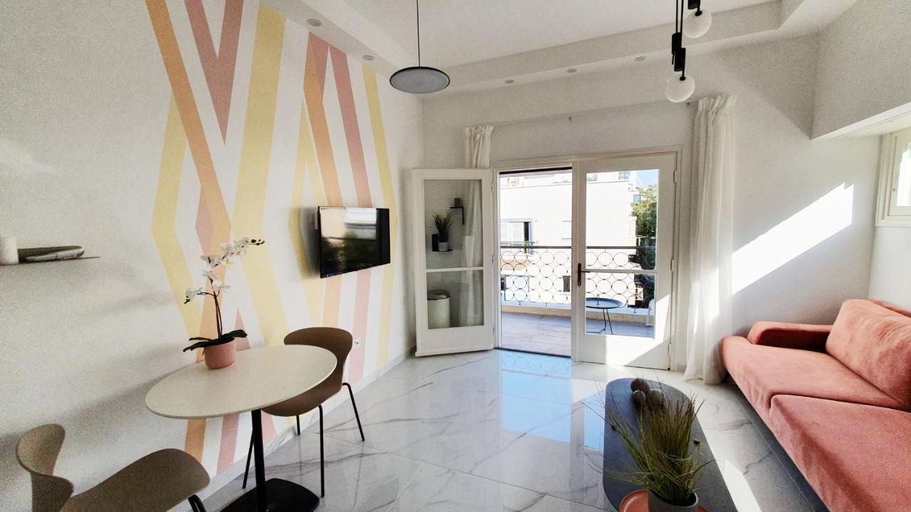 תל אביב Bnbisrael Apartments - Yosef Eliyahu Terracotta מראה חיצוני תמונה