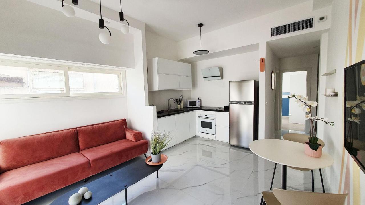תל אביב Bnbisrael Apartments - Yosef Eliyahu Terracotta מראה חיצוני תמונה